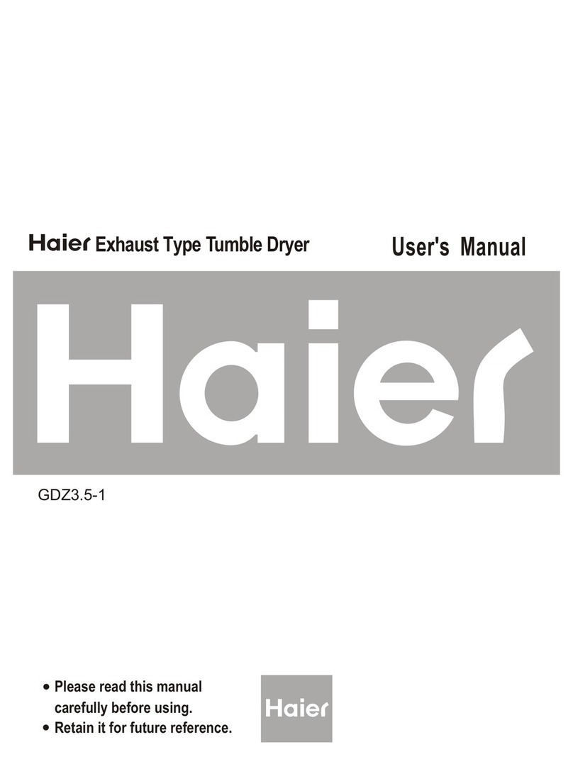 Haier GDZ3.5-1-HK User manual