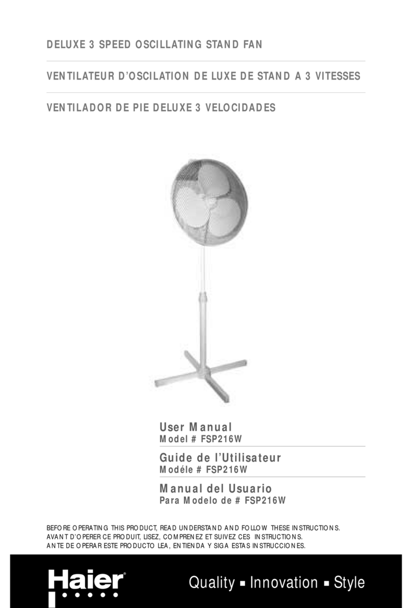 Haier FSP216W - 01-05 User manual