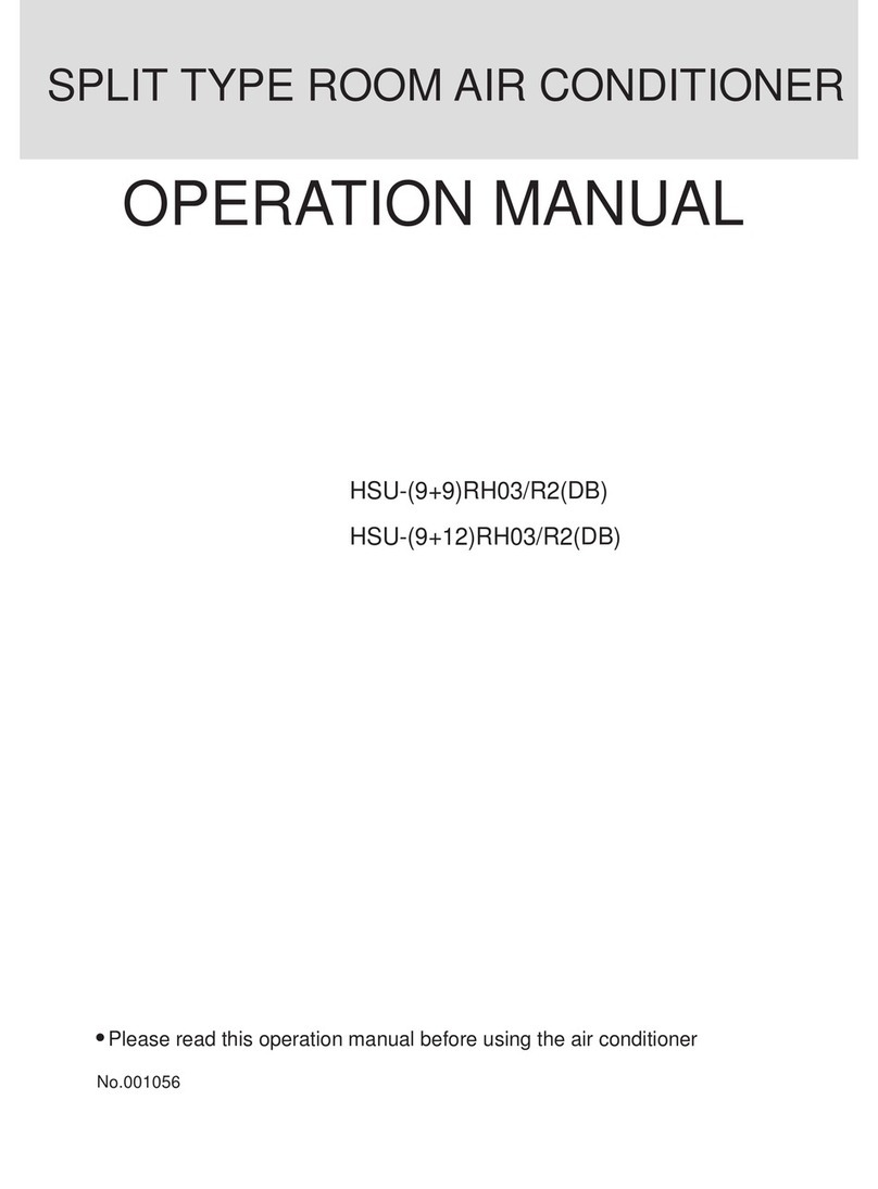 Haier H2SM- User manual Haier H2SM- User manual