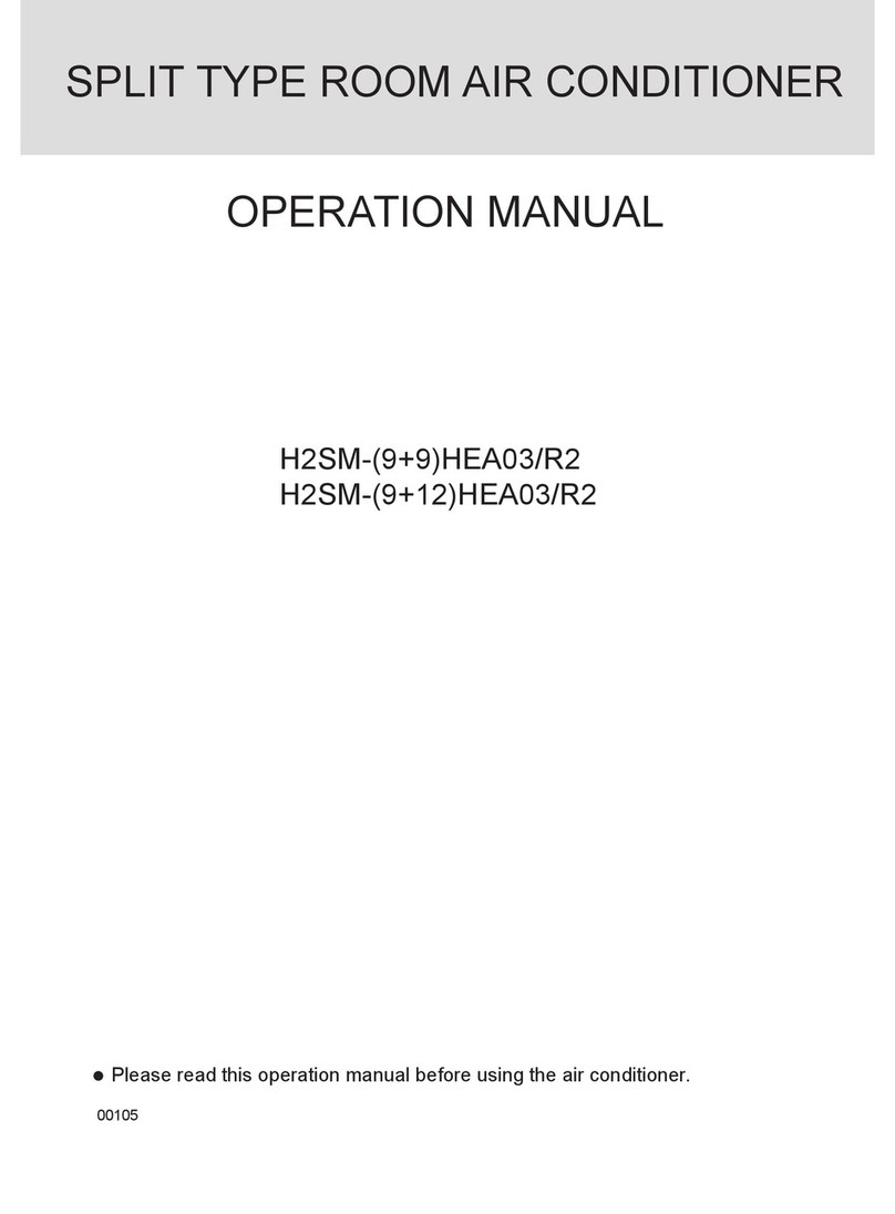Haier H2SM- User manual Haier H2SM- User manual