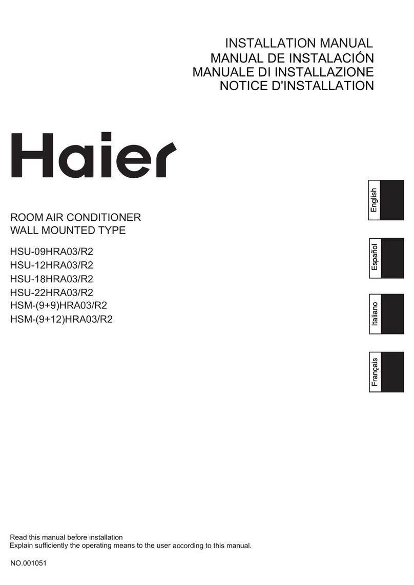 Haier H2SM- User manual
