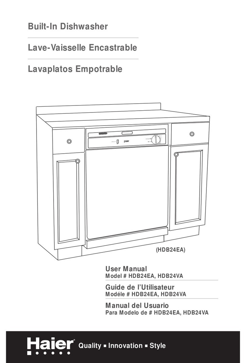 Haier HDB24EA - 08-04 User manual