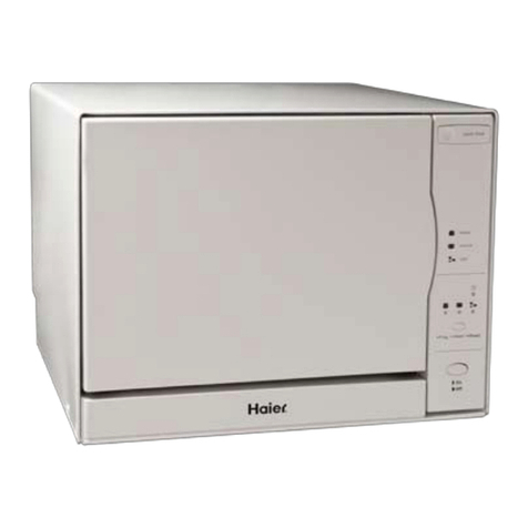 Haier HDC1804TW - 07-09 User manual