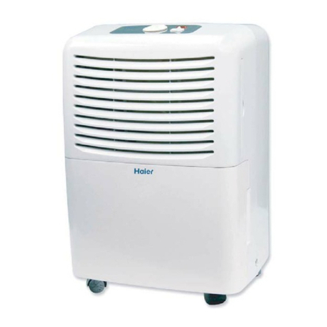 Haier HD308 - 30 Pint Capacity User manual