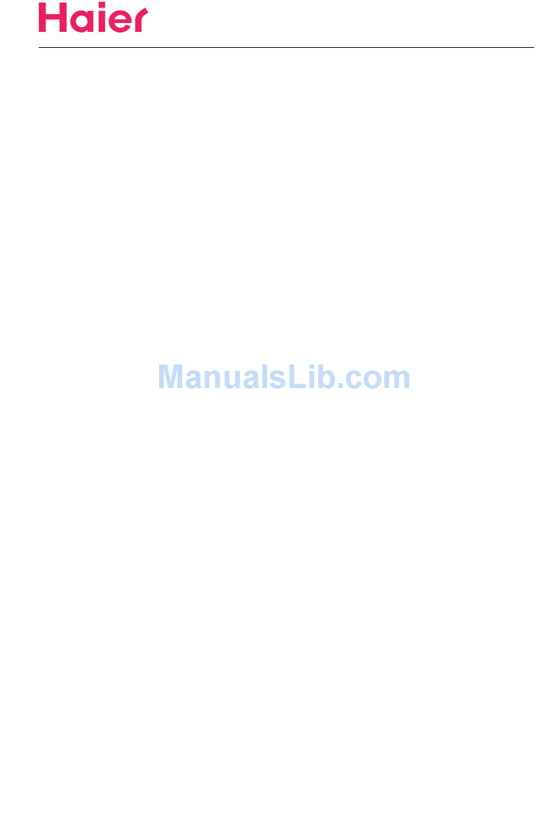 Haier HD306 - annexe 1 User manual
