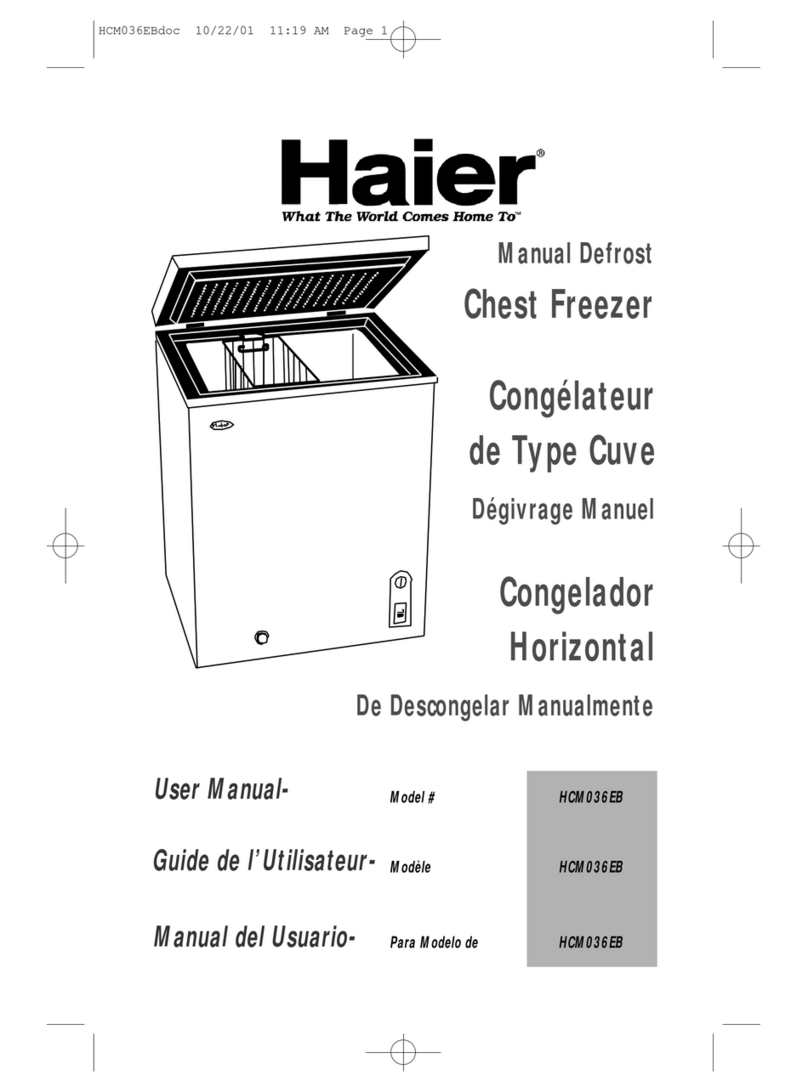 Haier HCM036EB - 02-01 User manual