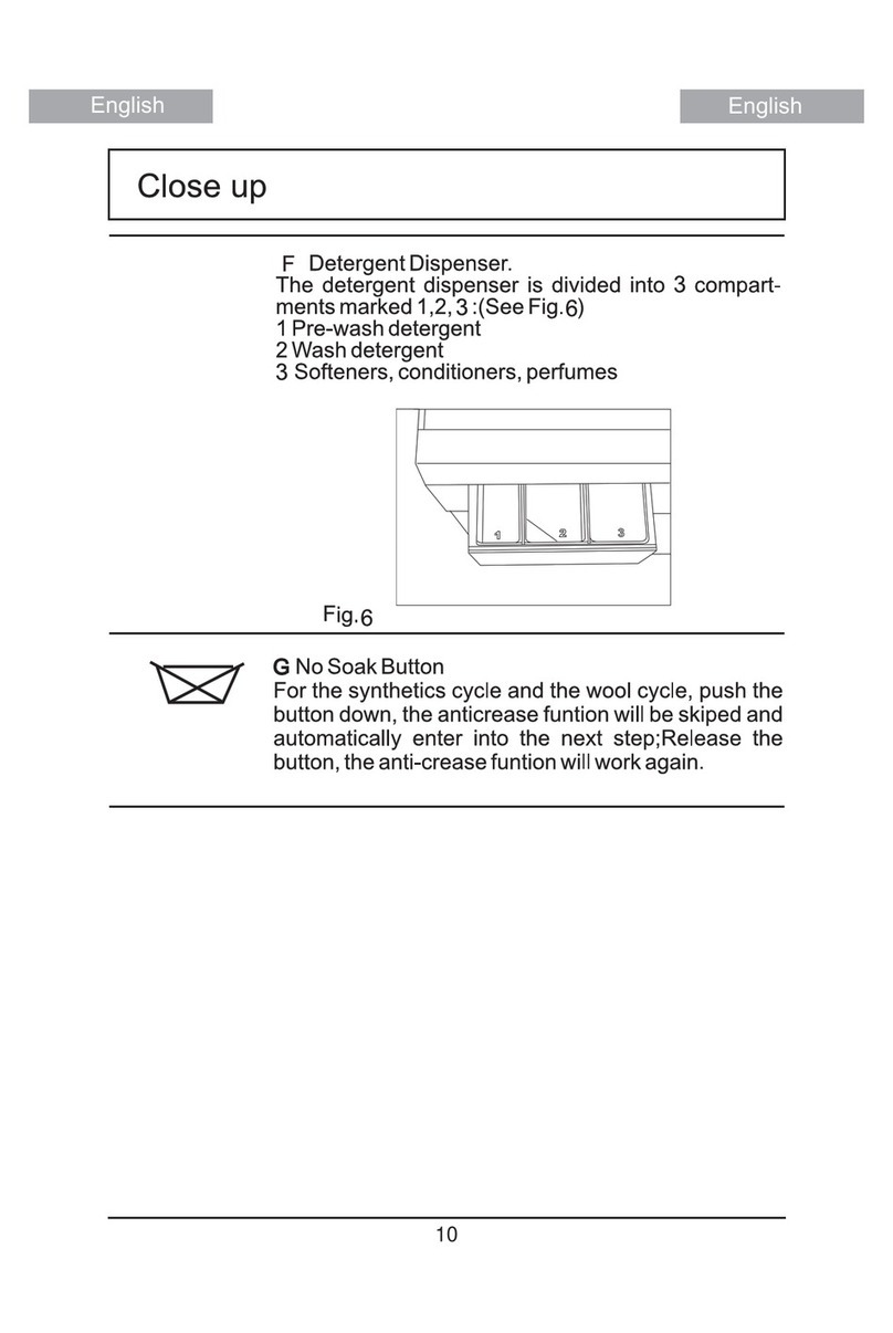 Haier HBF600T User manual Haier HBF600T User manual