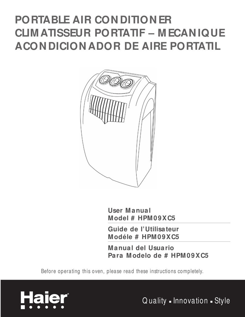 Haier HPM09XC5 - 11-04 User manual