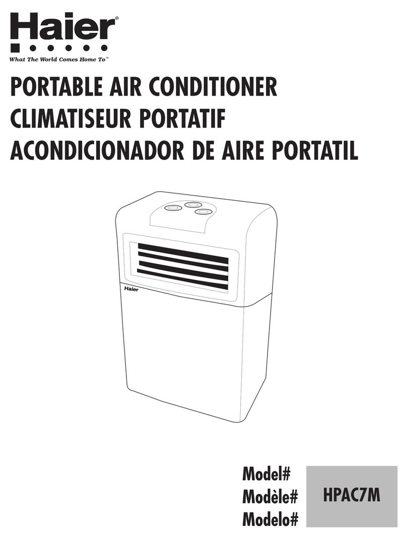 Haier HPAC7M User manual
