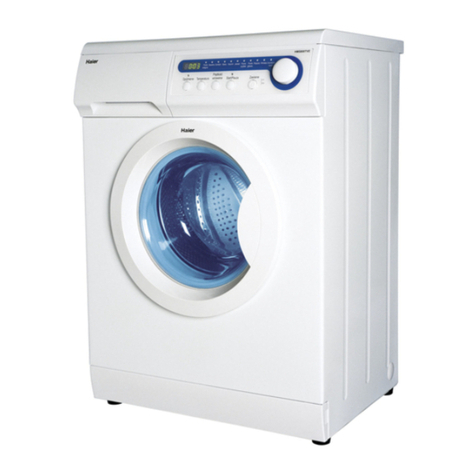Haier Thermocool HMS1000TVE User manual Haier Thermocool HMS1000TVE User manual