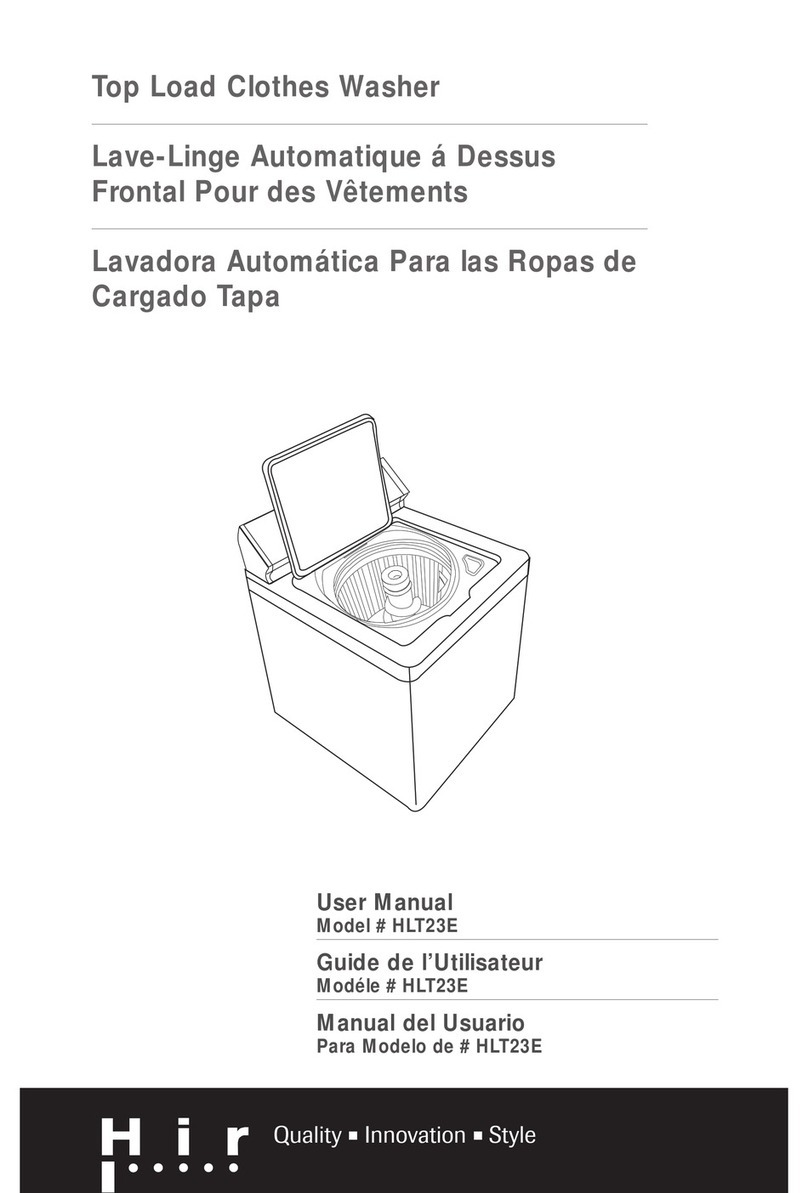 Haier HLT23E - 07-04 User manual