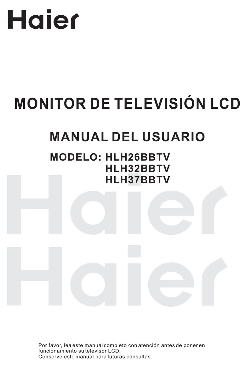Haier HLH32BBTV User guide