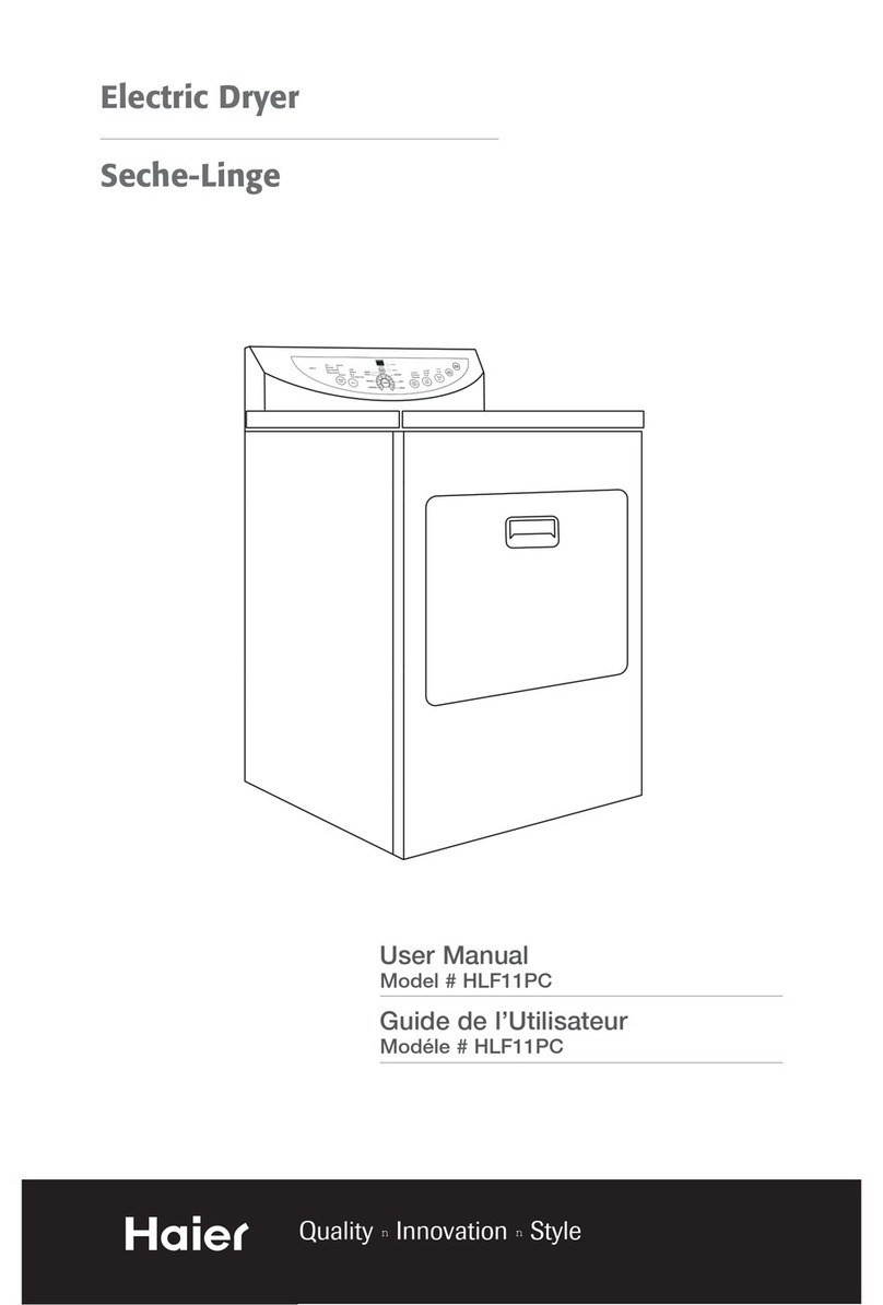 Haier HLF11PC - 06-04 User manual Haier HLF11PC - 06-04 User manual