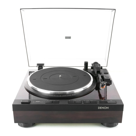 Denon DP-47F User manual