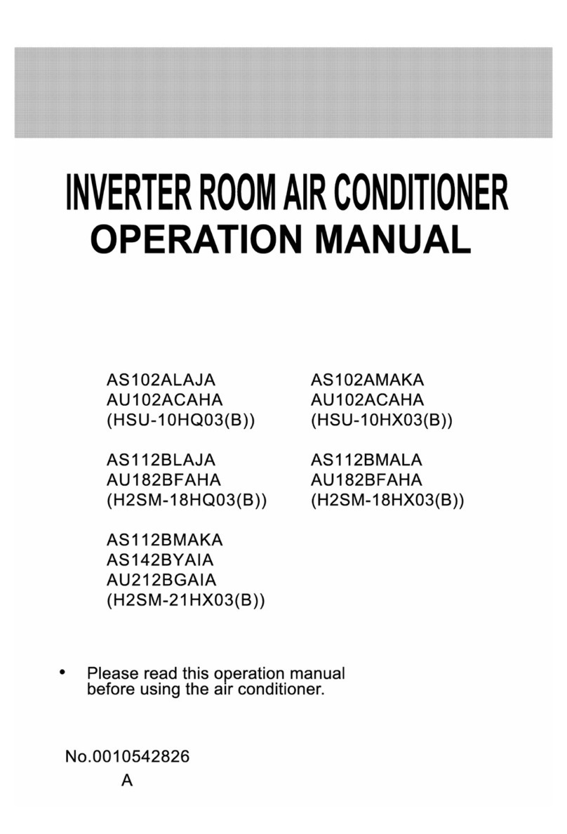 Haier H2SM-21HX03 manual