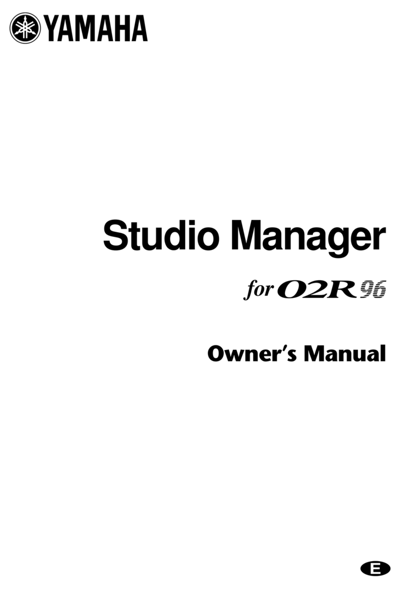 Yamaha 02R96 Version 2 User manual