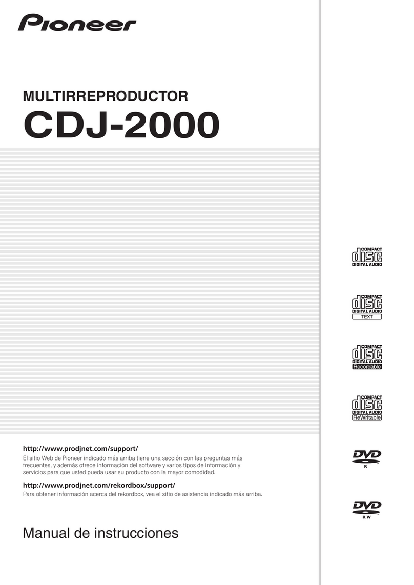 Pioneer White Bundle instruction manual