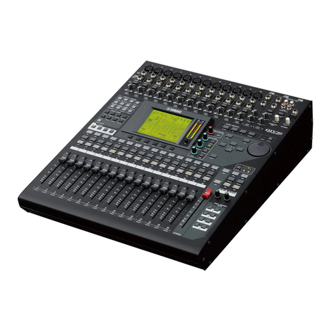 Yamaha 01V96i User manual