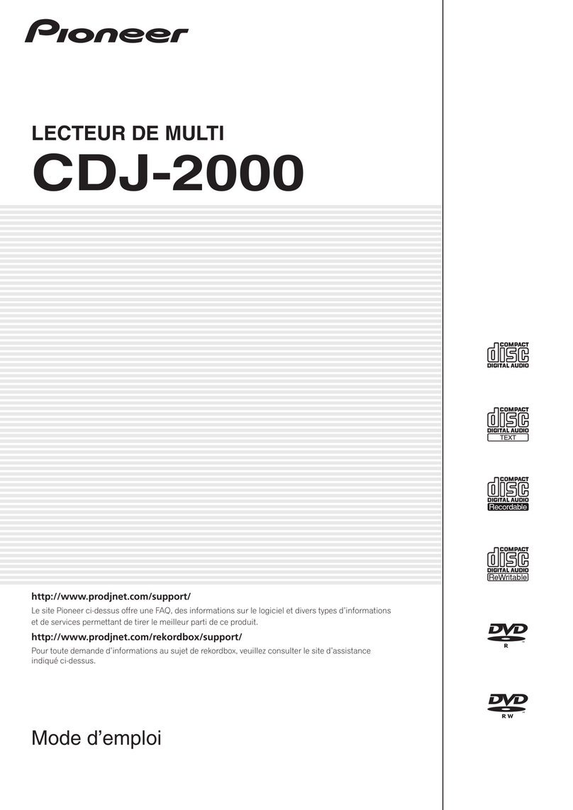 Pioneer White Bundle owner's manual