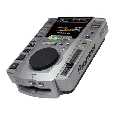 Pioneer DMP-555 User manual