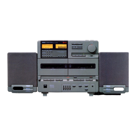 Yamaha YST-C10 User manual