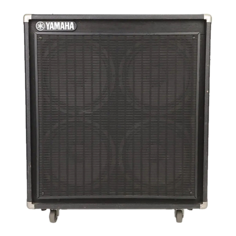 Yamaha S115III owner's manual
