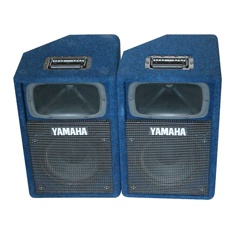 Yamaha PS 110 owner's manual