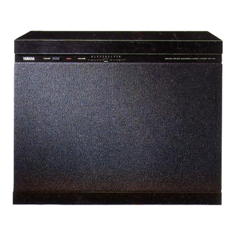Yamaha NS-W2 owner's manual