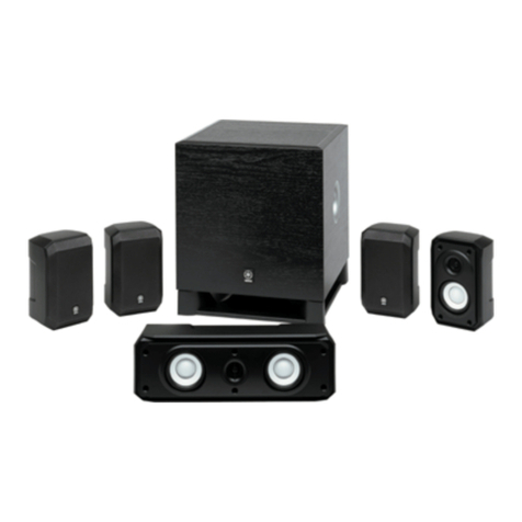 Yamaha NS-SP1600 User manual
