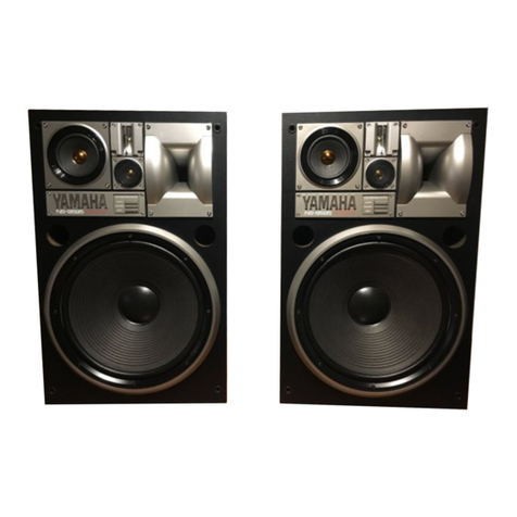 Yamaha NS-9595 user guide