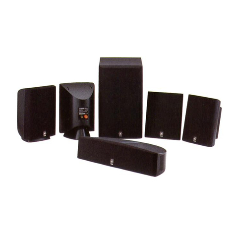 Yamaha NS-P300 User manual