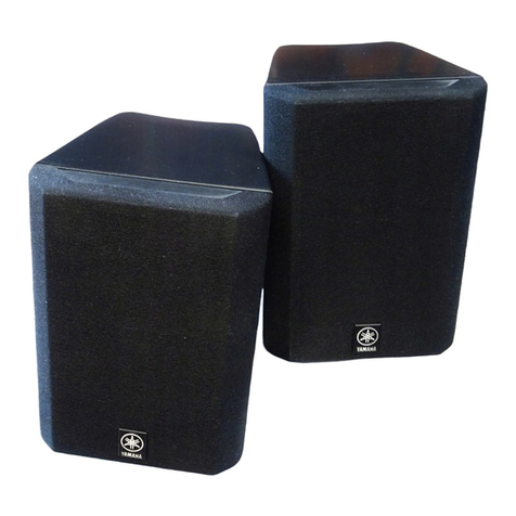 Yamaha NS-P210 owner's manual