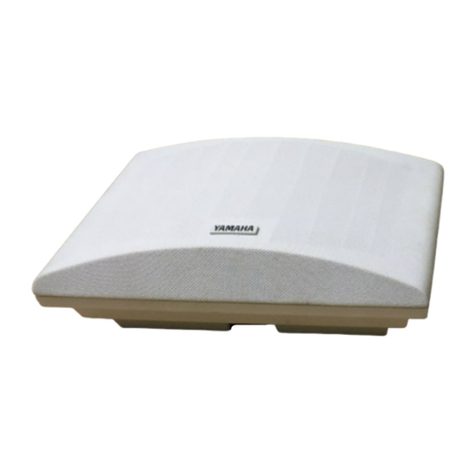 Yamaha NS-E105 User manual