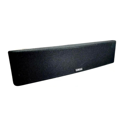 Yamaha NS-C60 User manual