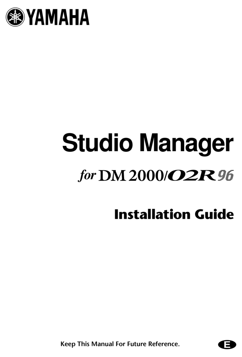Yamaha DM 2000 Version 2 installation guide