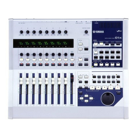 Yamaha 01x Firmware update