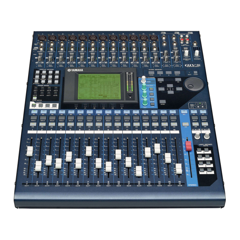 Yamaha DM 2000 Version 2 installation guide