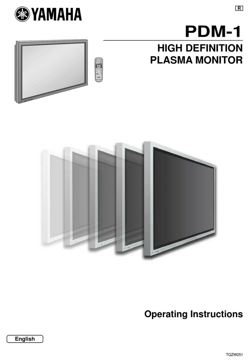 Yamaha PDM-1 User manual Yamaha PDM-1 User manual