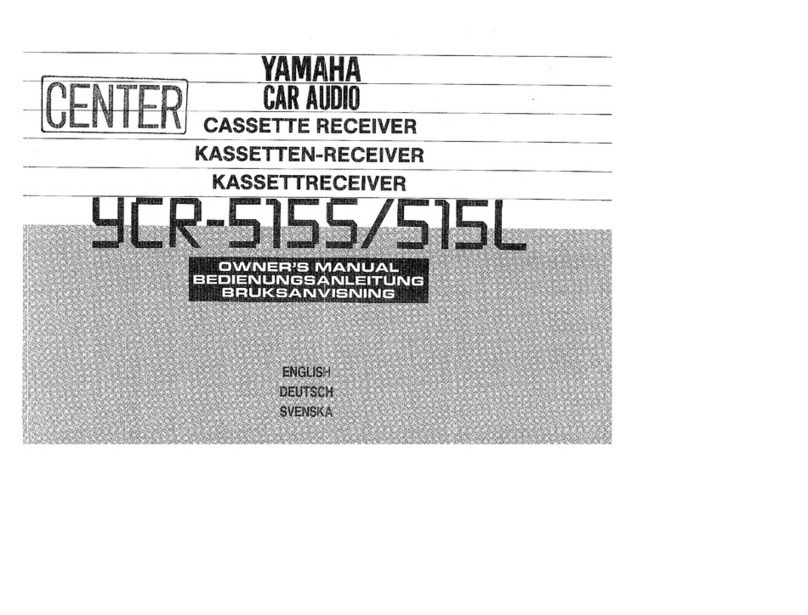 Yamaha YCR-515S User manual