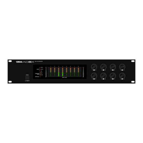 Yamaha AD8X User manual