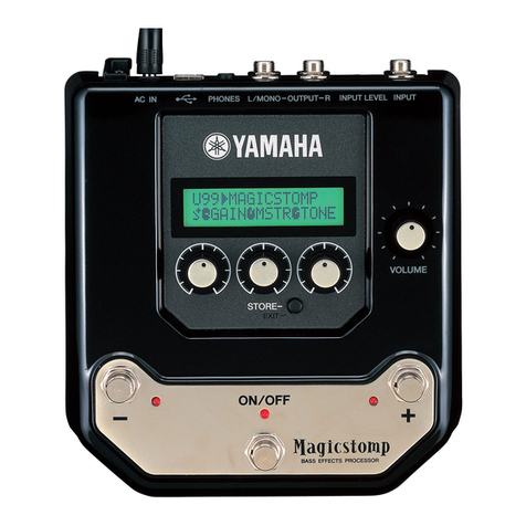 Yamaha Acoustic user guide