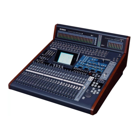 Yamaha 02R96 Version 2 owner's manual