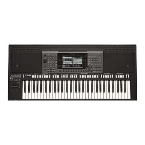 Yamaha A3000 owner's manual