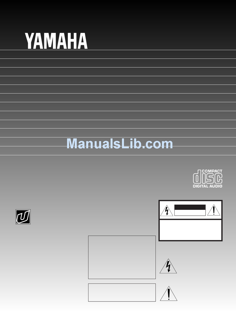 Yamaha CDC-835 User manual