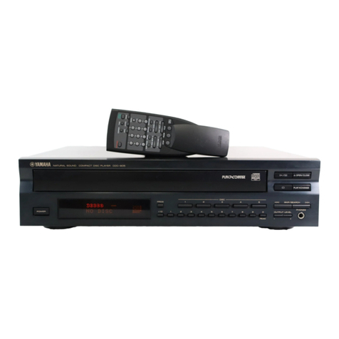 Yamaha CDC-505 User manual