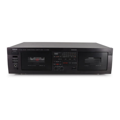 Yamaha KX-W282 User manual Yamaha KX-W282 User manual