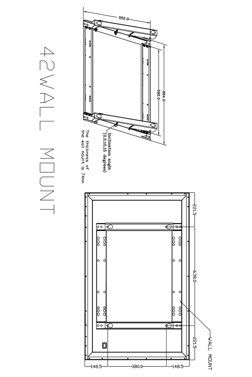 Philips BM02511 Product dimensions