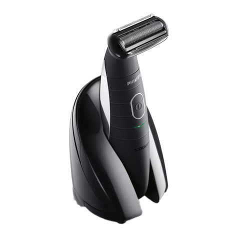 Philips Norelco BodyGroom BG2030 manual