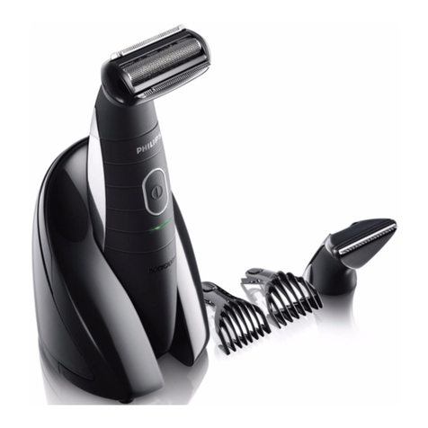 Philips Norelco BodyGroom BG2030 Specifications