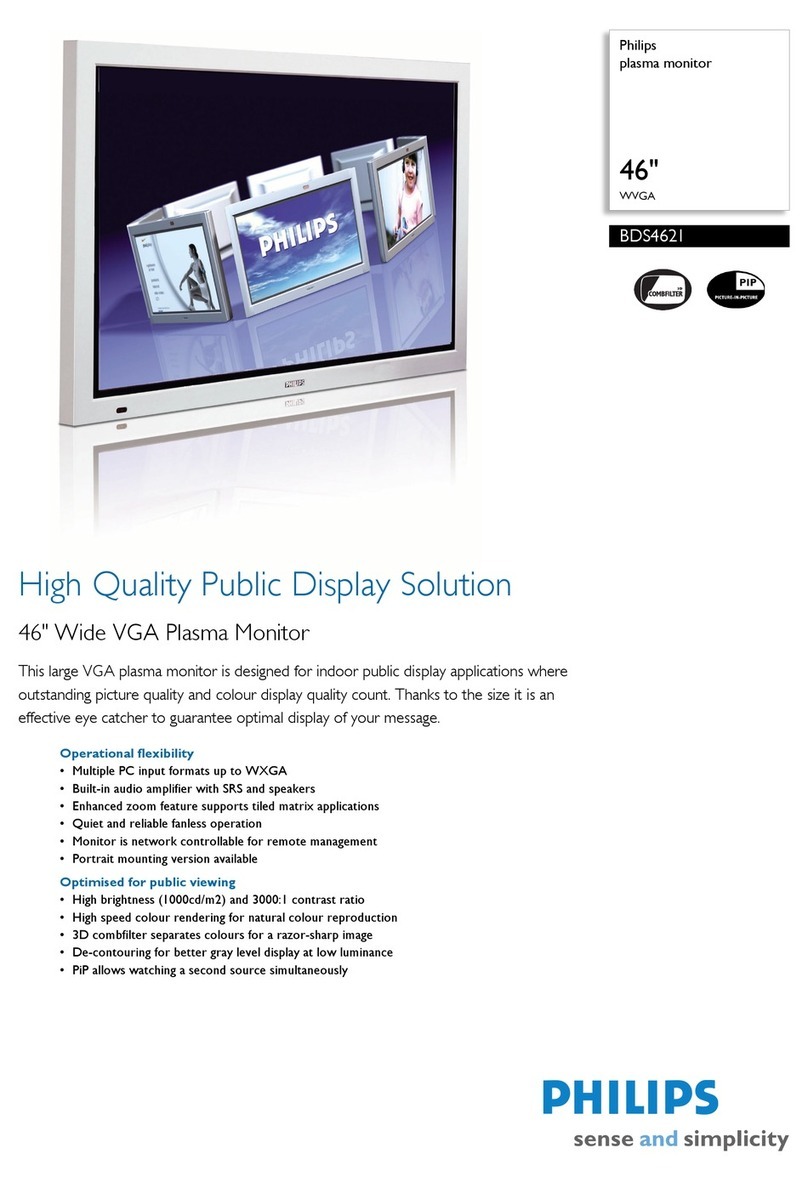 Philips BDS4621 User manual